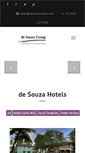 Mobile Screenshot of desouzahotels.com